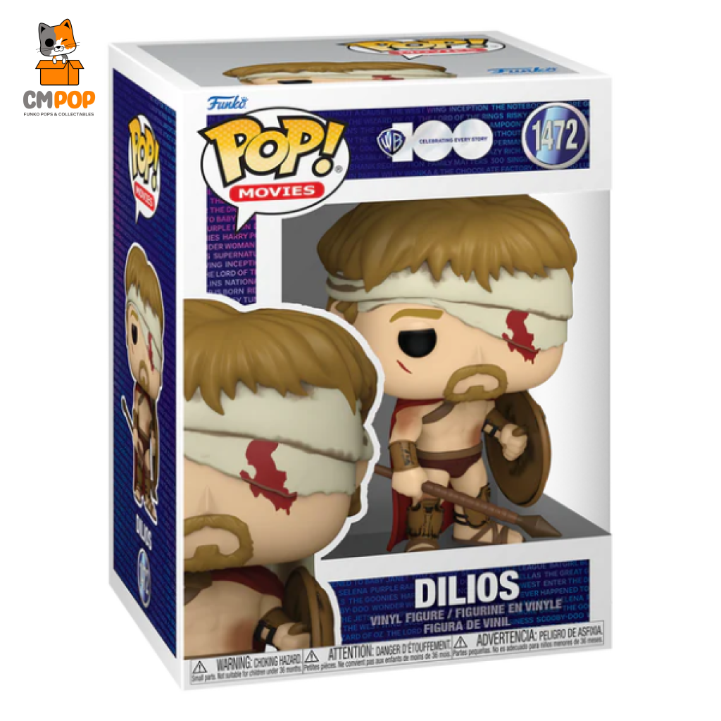 Dilios - #1472 Funko Pop! 300 Pop