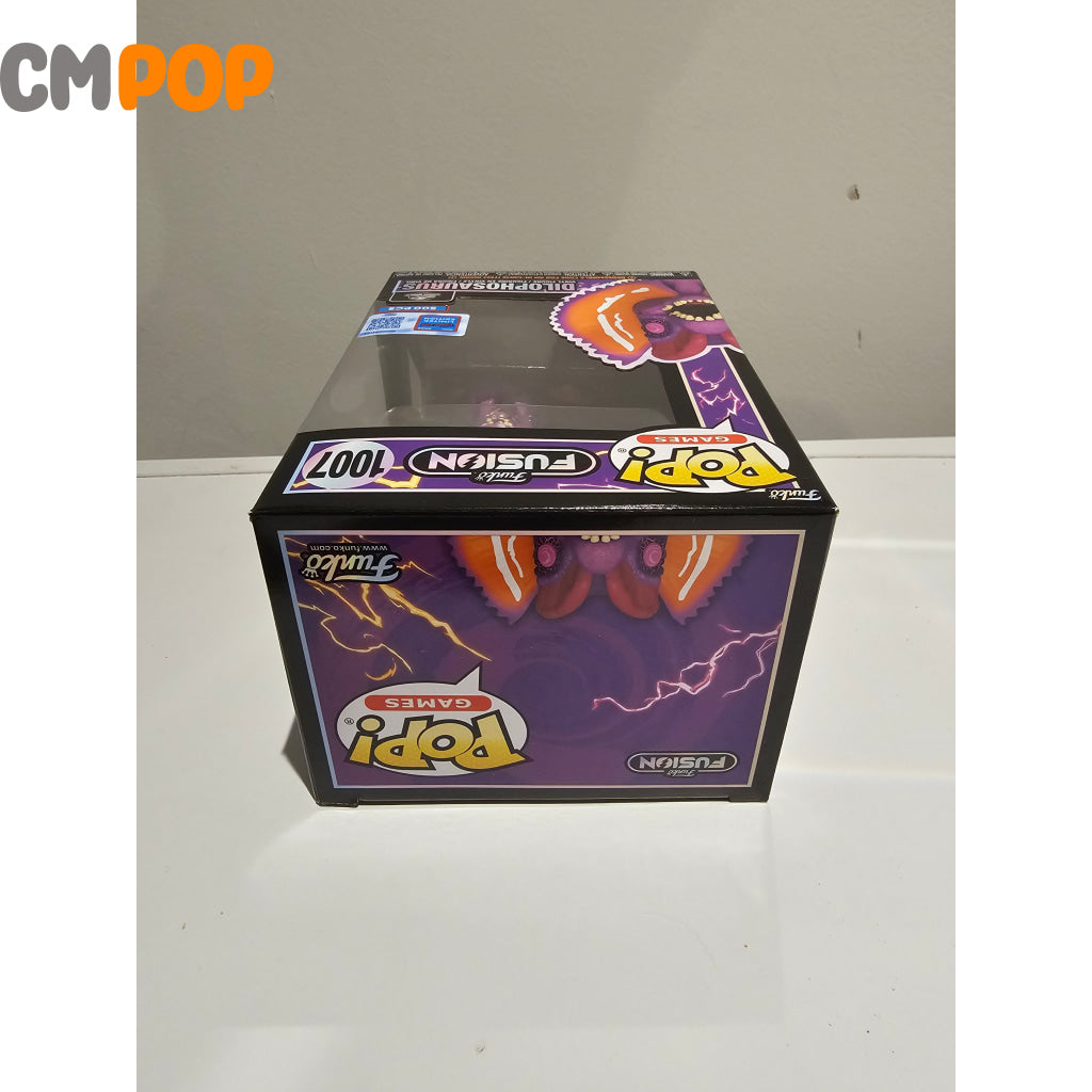 Dilophosarus - #1007 Funko Fusion Jurassic World Le 500 Piece Nycc Con Stickered Exclusive Pop