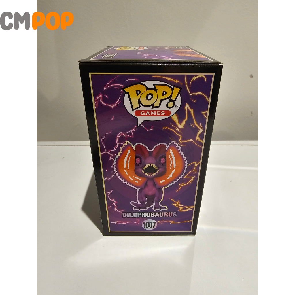 Dilophosarus - #1007 Funko Fusion Jurassic World Le 500 Piece Nycc Con Stickered Exclusive Pop