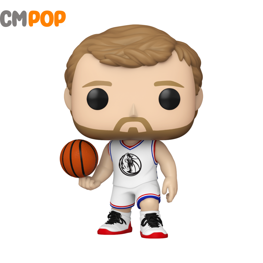 Dirk Nowitzki - #158 Funko Pop! Nba All Star Legends Pop