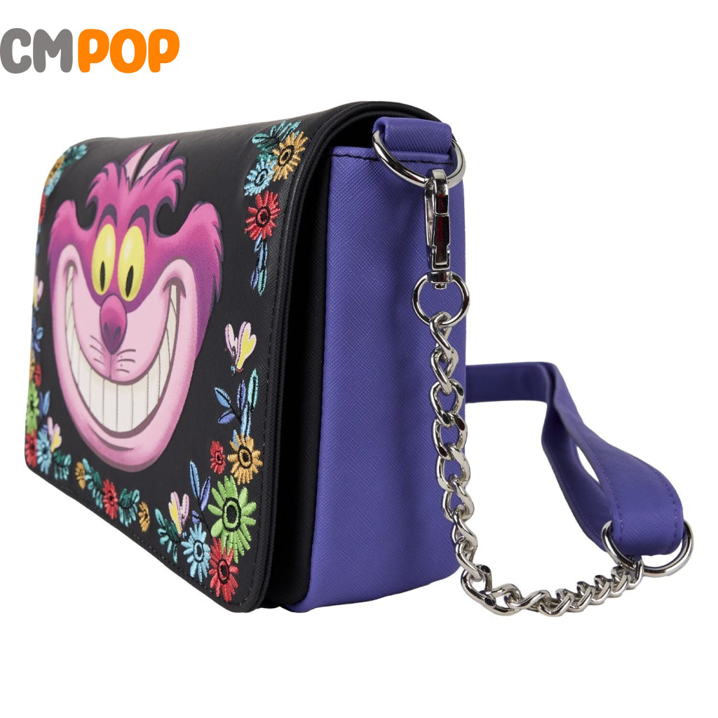 Disney Alice In Wonderland Cheshire Cat Crossbody - Loungefly Loungefly