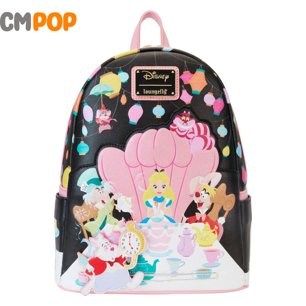 Disney Alice In Wonderland Unbirthday Mini Backpack - Loungefly