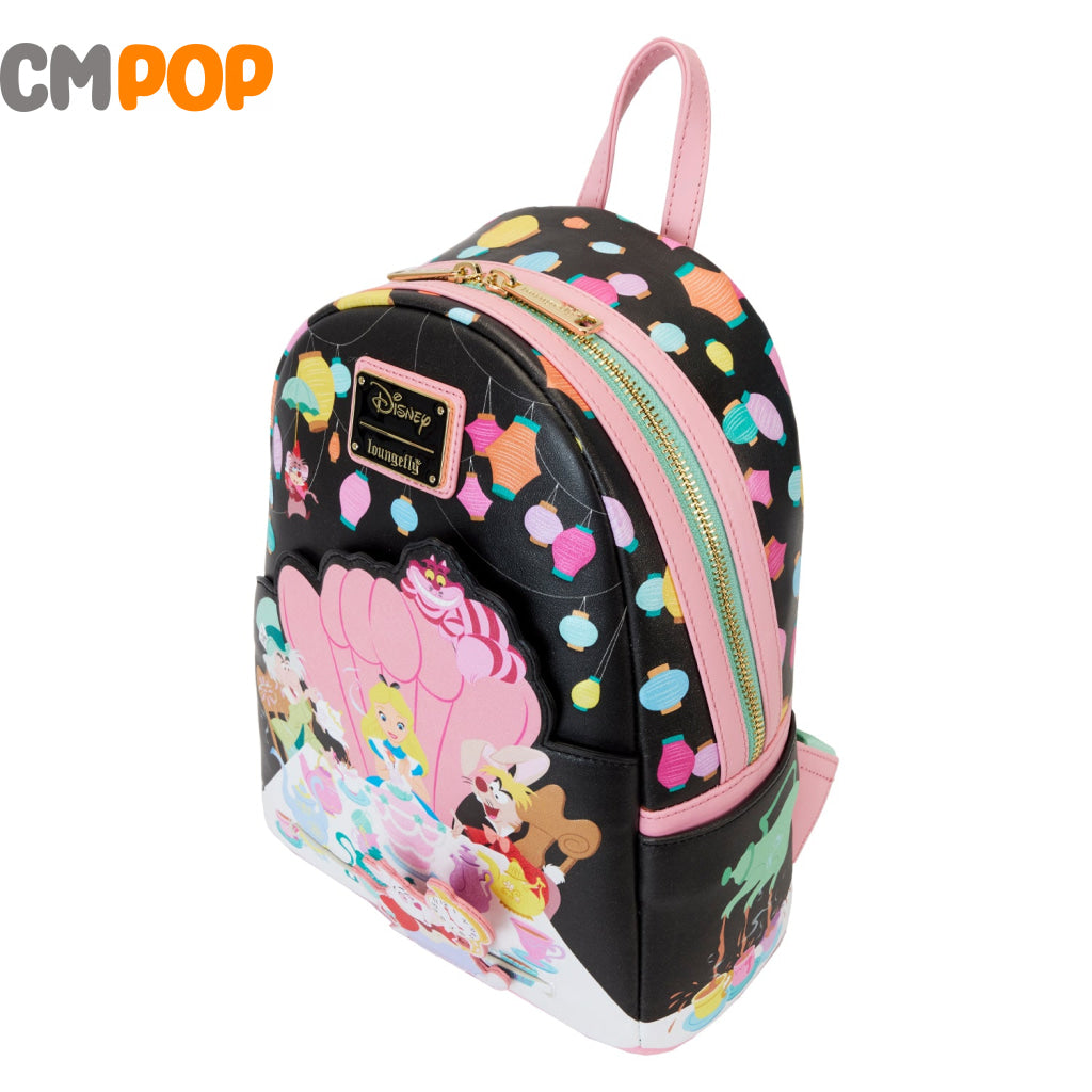 Disney Alice In Wonderland Unbirthday Mini Backpack - Loungefly