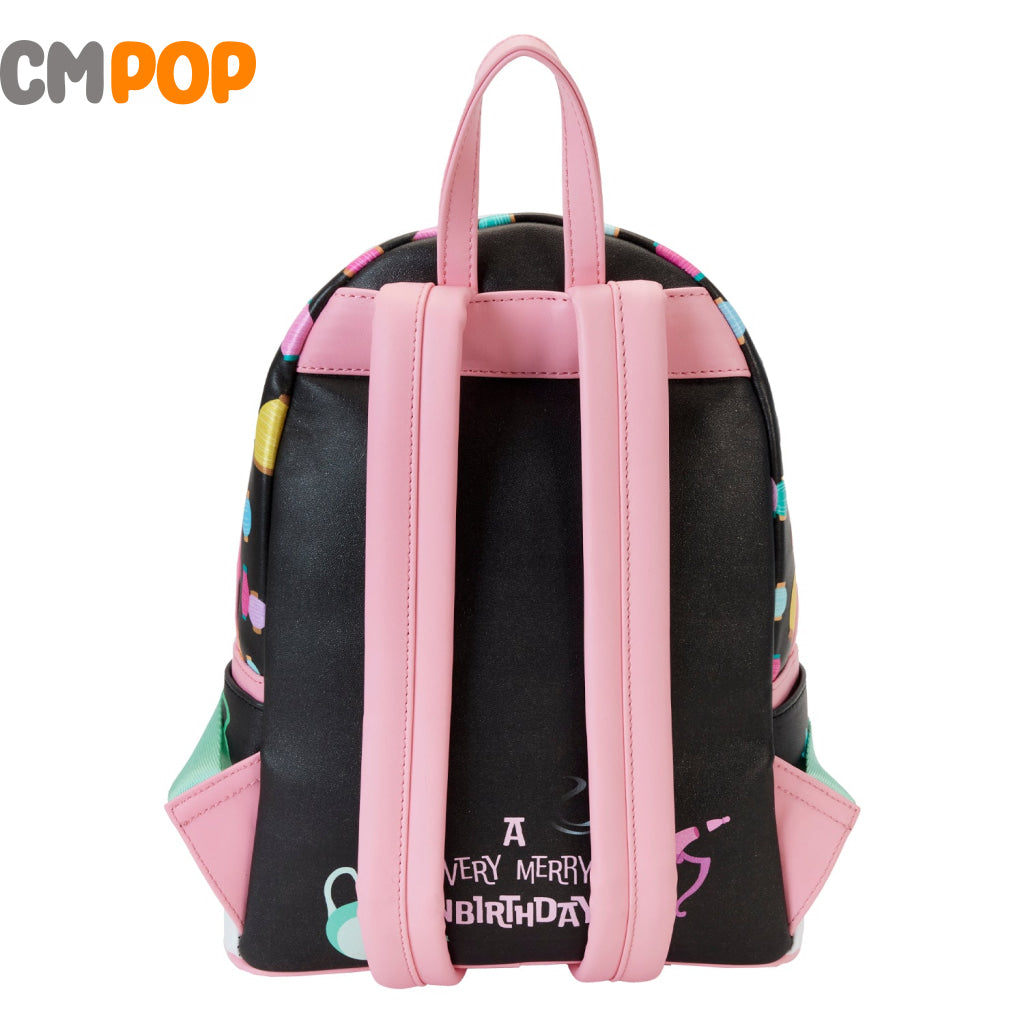 Disney Alice In Wonderland Unbirthday Mini Backpack - Loungefly