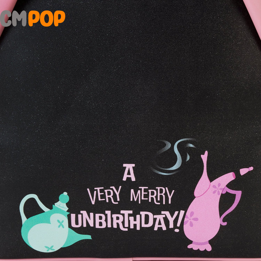 Disney Alice In Wonderland Unbirthday Mini Backpack - Loungefly
