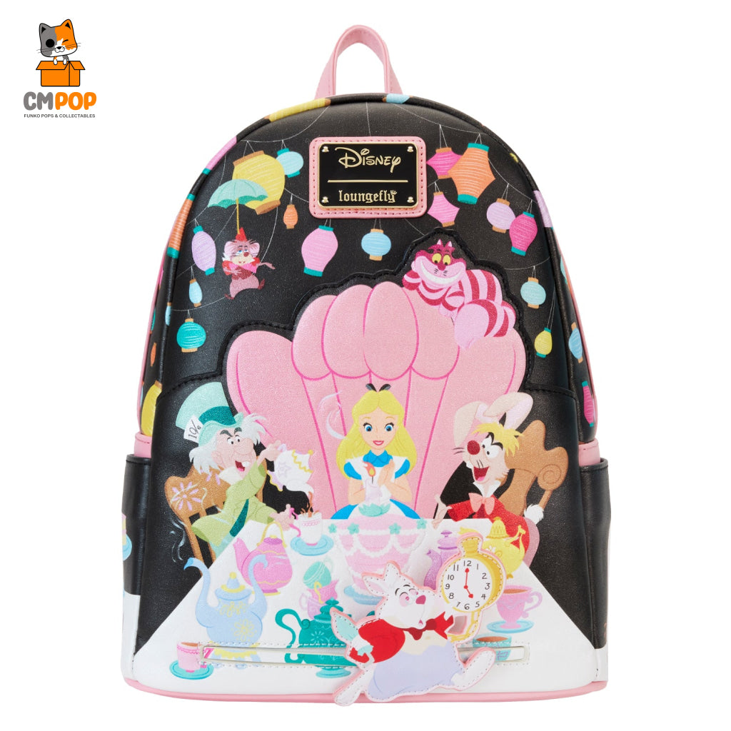 Disney Alice In Wonderland Unbirthday Mini Backpack - Loungefly