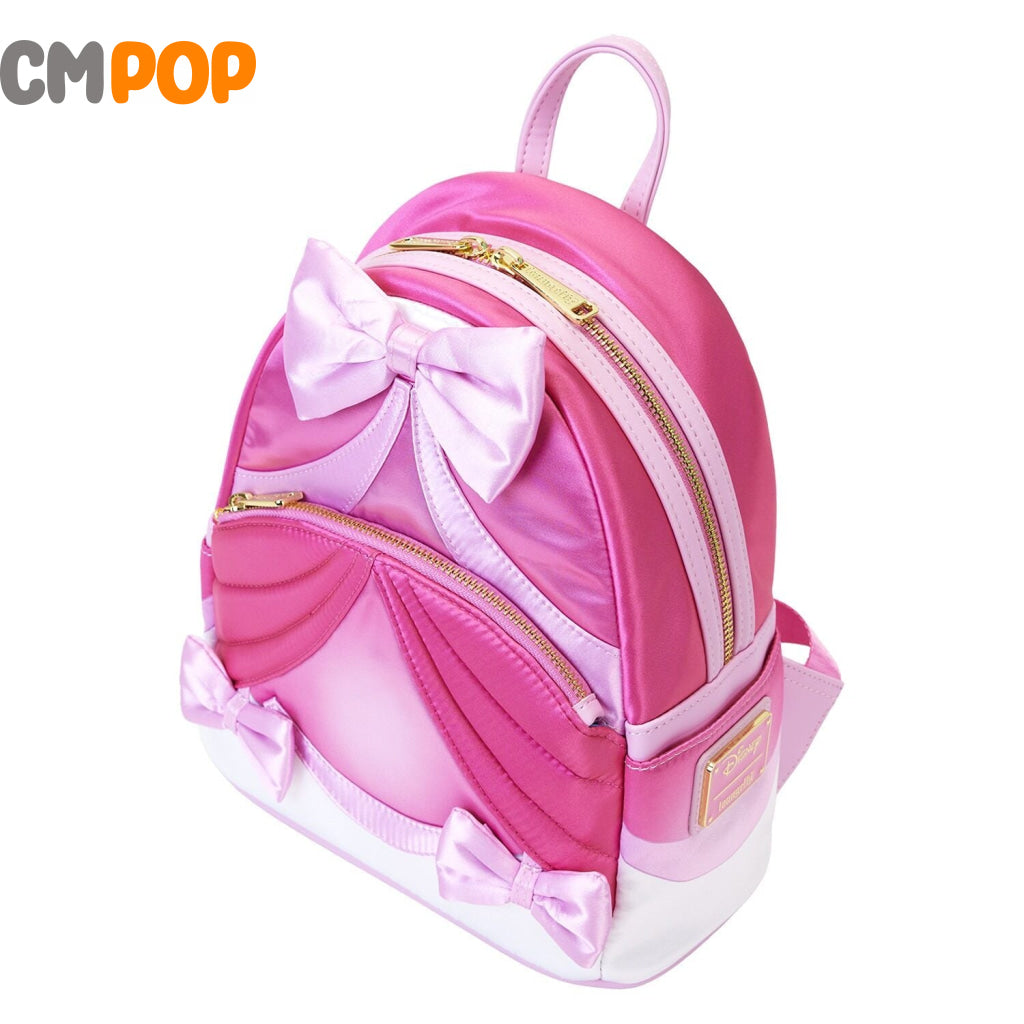 Disney Cinderella 75th Anniversary Pink Bow Mini Backpack - Loungefly Loungefly
