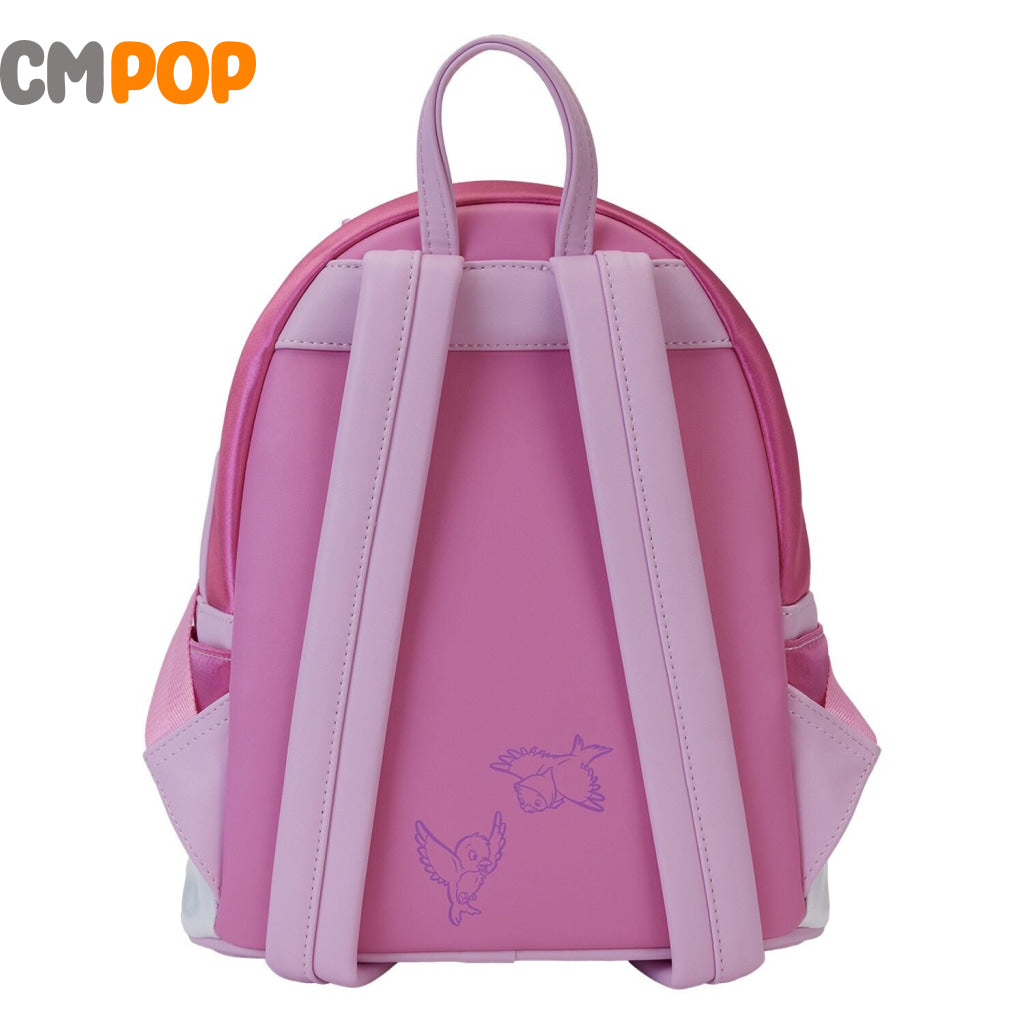 Disney Cinderella 75th Anniversary Pink Bow Mini Backpack - Loungefly Loungefly