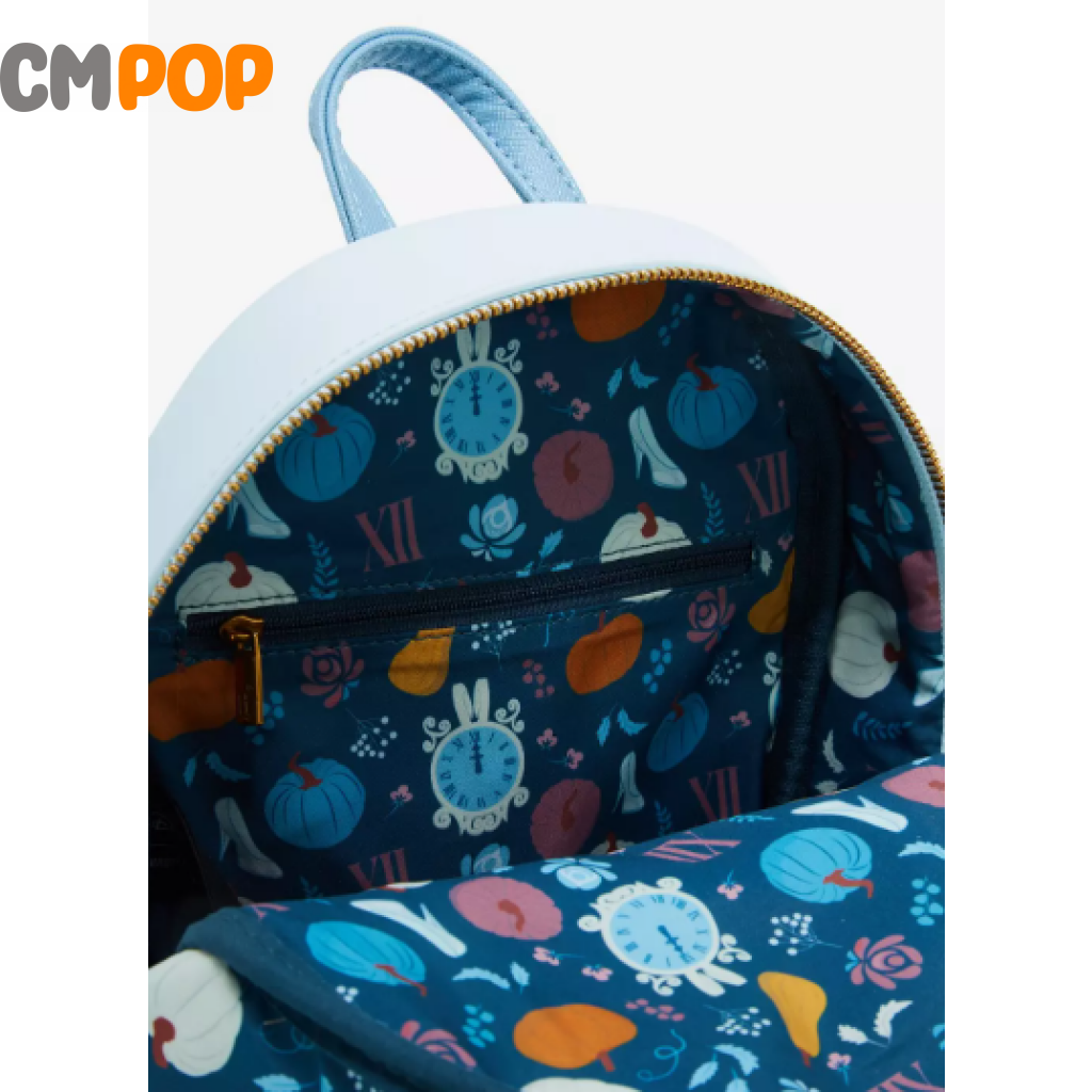 Disney Cinderella Clock Mini Backpack - Loungefly