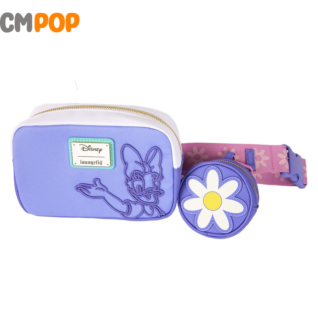 Disney Daisy Duck Nylon Sling Bag/Fanny Pack - Loungefly Loungefly