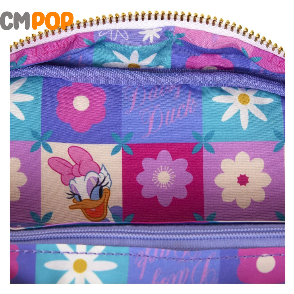 Disney Daisy Duck Nylon Sling Bag/Fanny Pack - Loungefly Loungefly