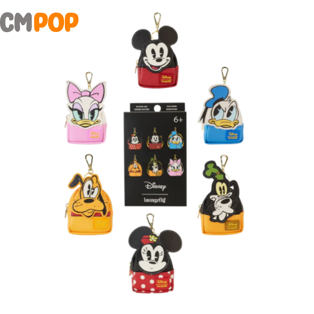 Disney - Funko Mystery Box Mini Backpack Keychain Pop Pin