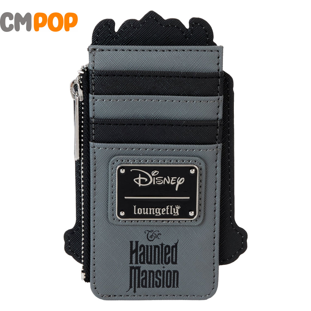 Disney Haunted Mansion Welcome Foolish Mortals Large Cardholder - Loungefly