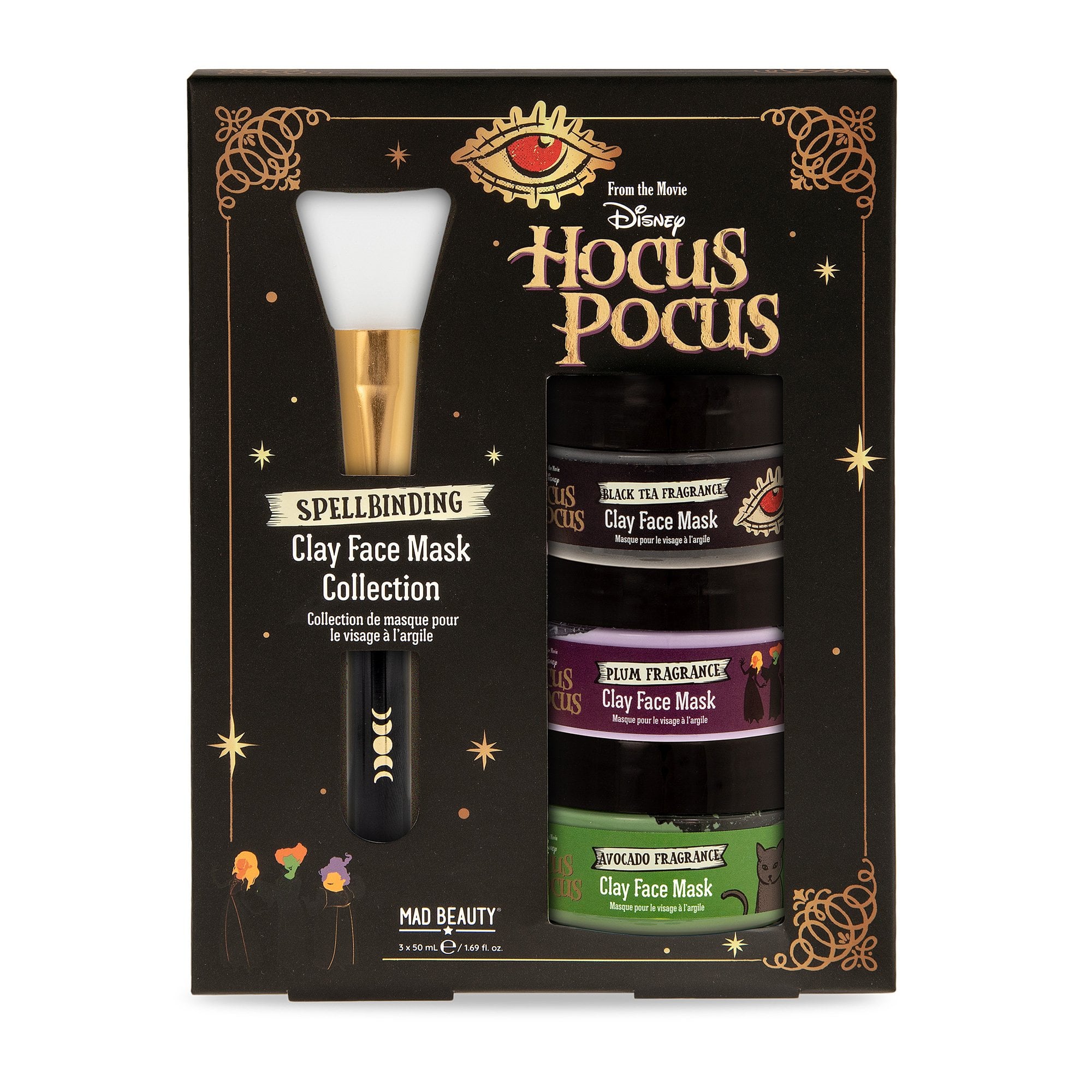 Disney Hocus Face Mask Set - Mad Beauty