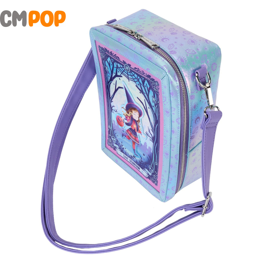 Disney Hocus Pocus Tarot Card Crossbody Bag - Loungefly