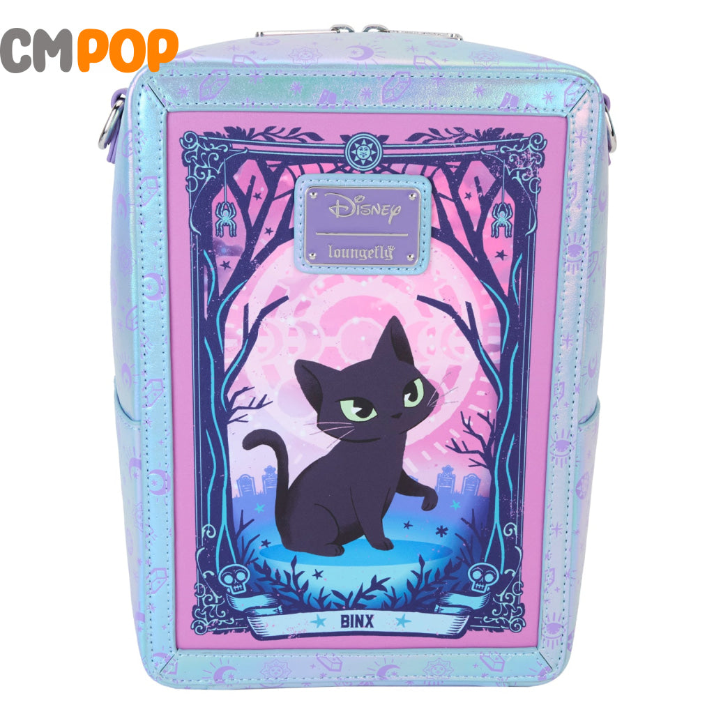 Disney Hocus Pocus Tarot Card Crossbody Bag - Loungefly