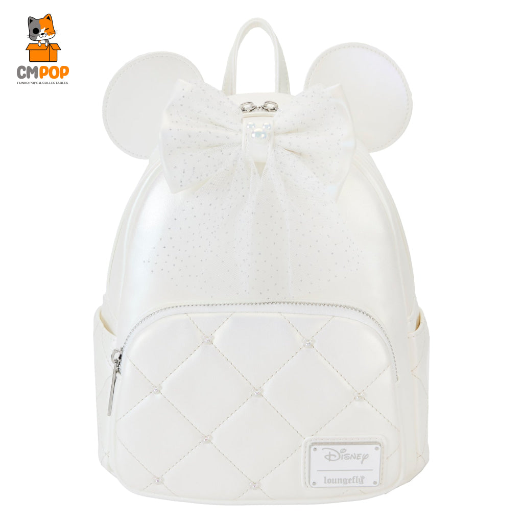 Disney Iridescent Wedding Mini Backback - Loungefly Backpack