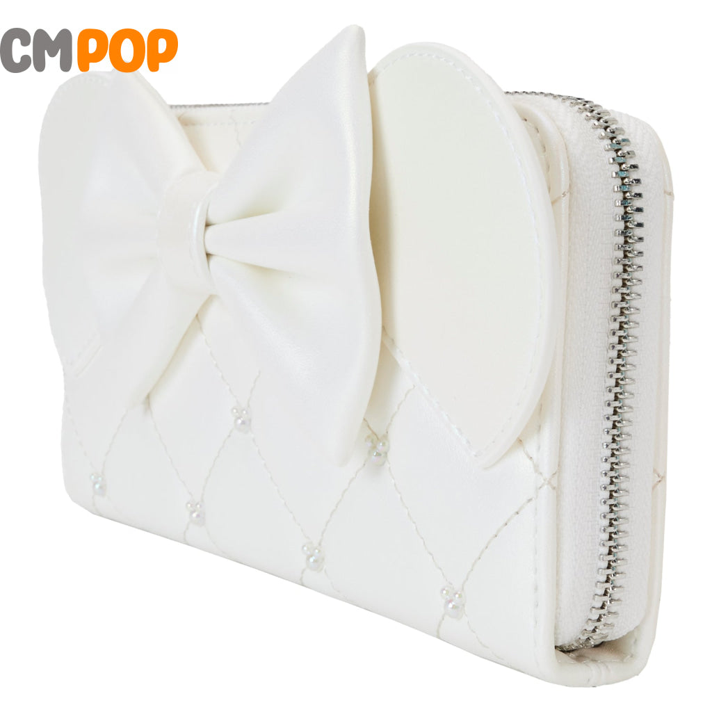 Disney Iridescent Wedding Wristlet Wallet - Loungefly