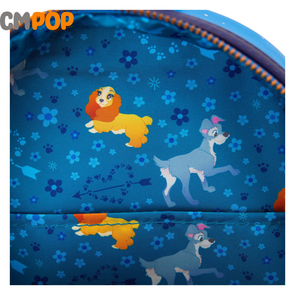 Disney Lady and The Tramp 70th Anniversary Mini Backpack - Loungefly Loungefly