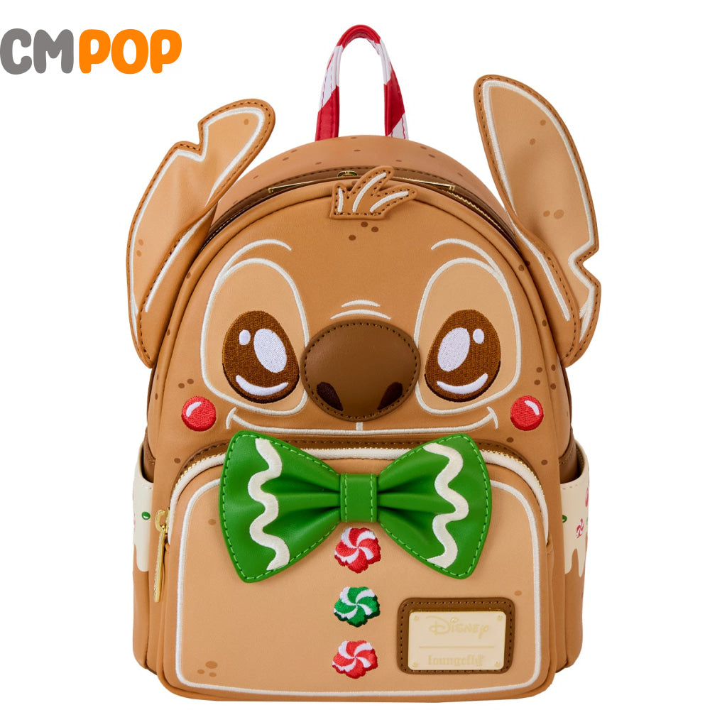 Disney Lilo And Stitch Gingerbread Cosplay Mini Backpack - Loungefly
