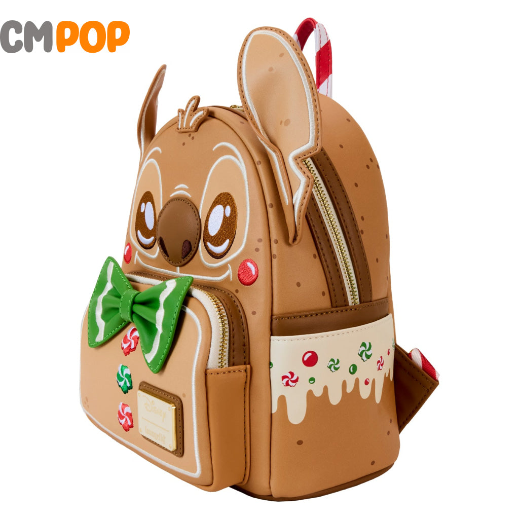 Disney Lilo And Stitch Gingerbread Cosplay Mini Backpack - Loungefly
