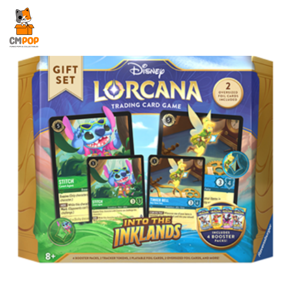 Disney Lorcana Tcg - Into The Inklands Gift Set Pokémon