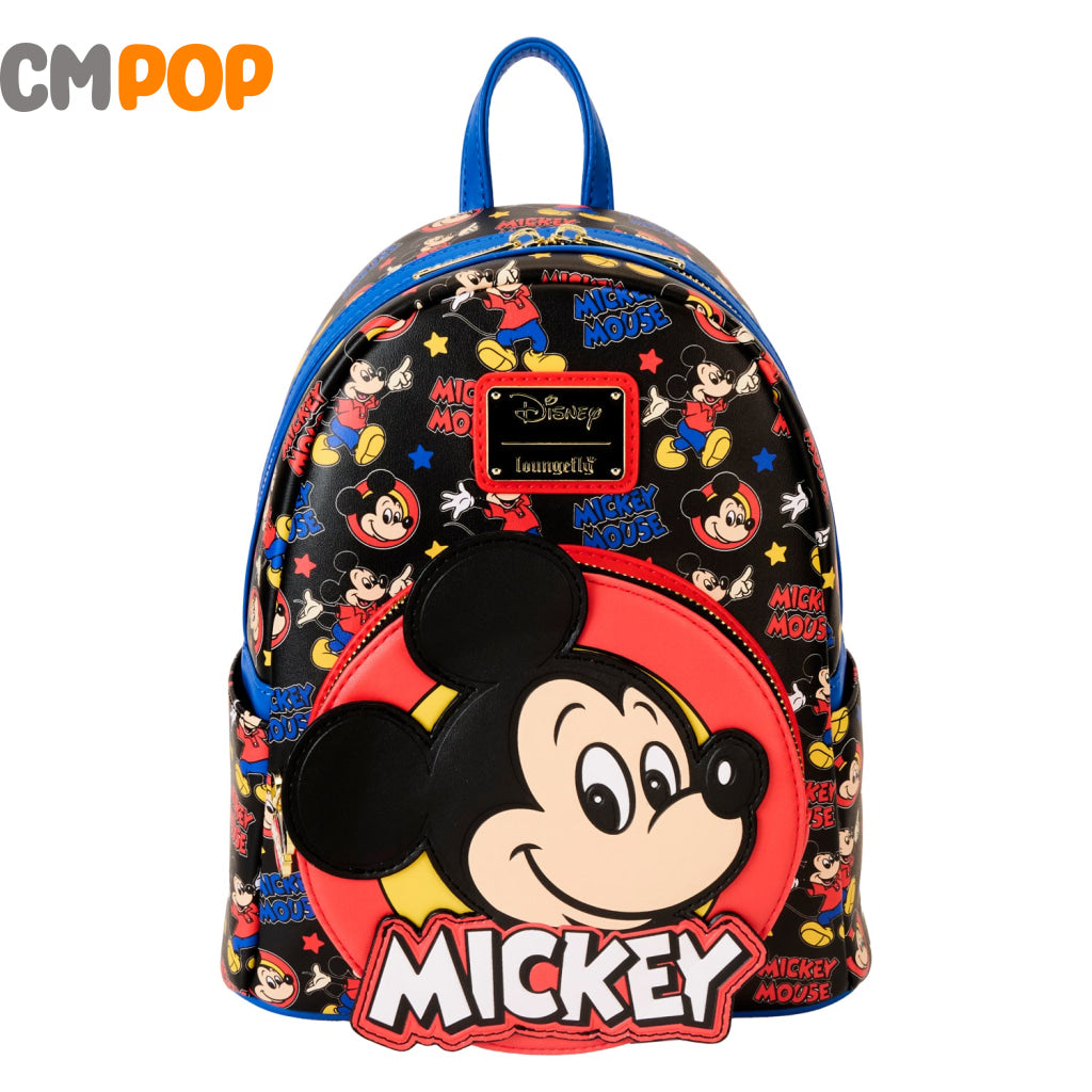 Disney Mickey And Friends Classic Mini Backpack - Loungefly