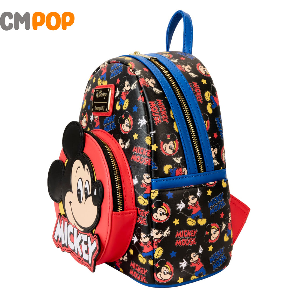 Disney Mickey And Friends Classic Mini Backpack - Loungefly