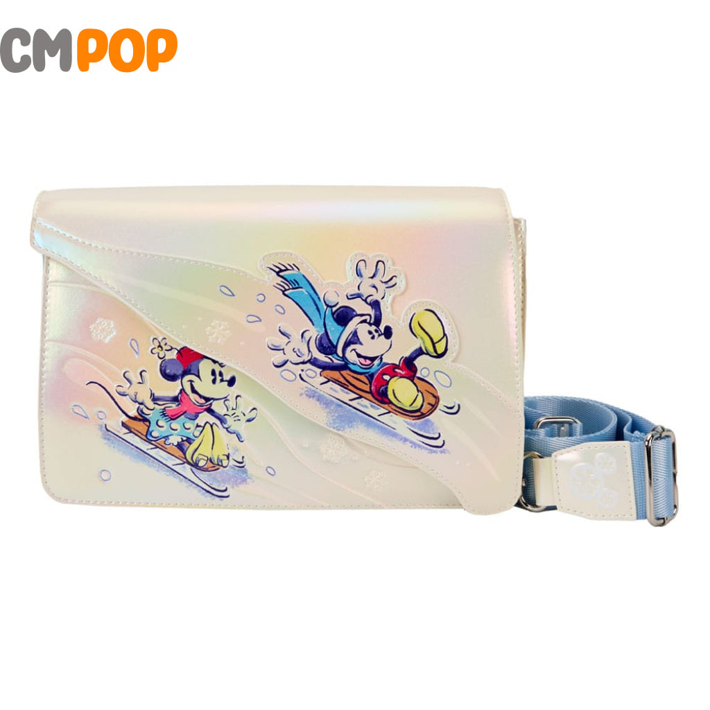 Disney Mickey and friends Winter Wonderland Crossbody - Loungefly Loungefly