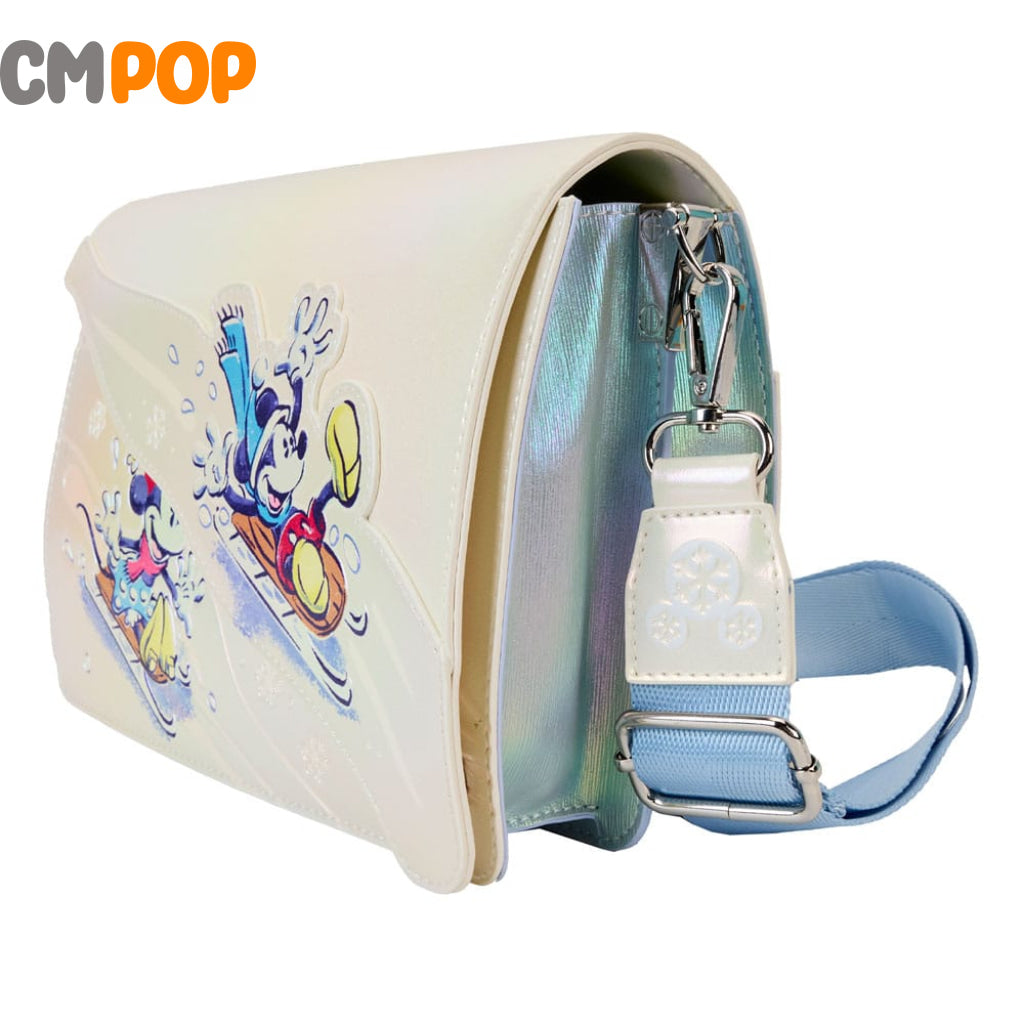 Disney Mickey and friends Winter Wonderland Crossbody - Loungefly Loungefly
