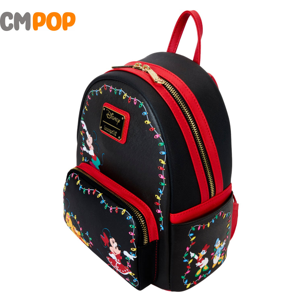 Disney Mickey’s Light Up Decorations Mini Backpack - Loungefly