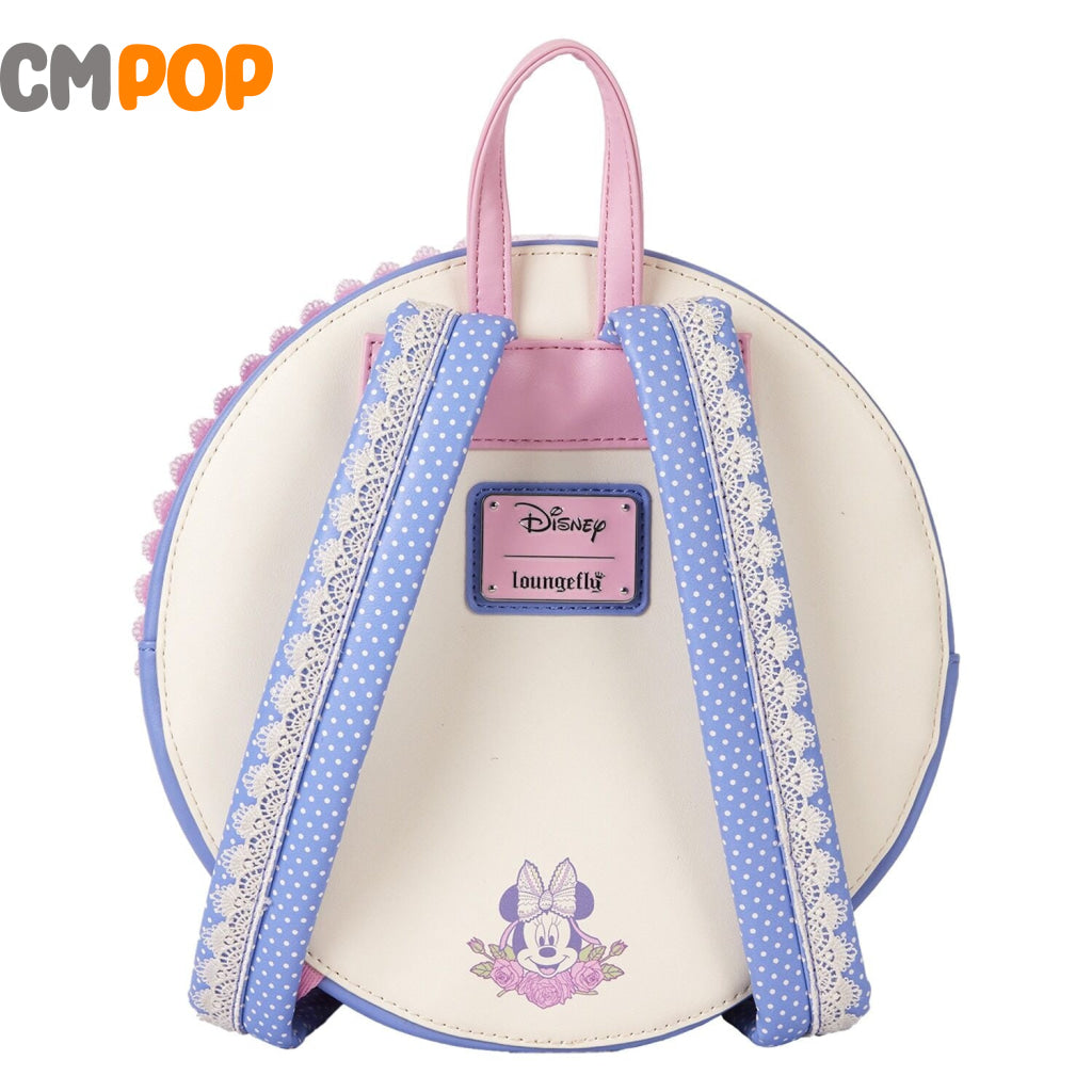 Disney Minnie Floral and Lace Mini Backpack - Loungefly Loungefly