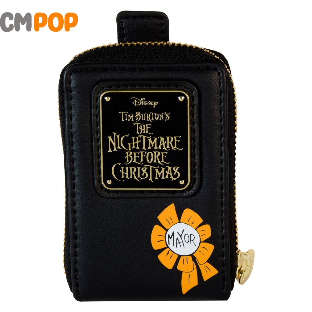 Disney Nbc Mayor Lenticular Head Accordion Wallet - Loungefly