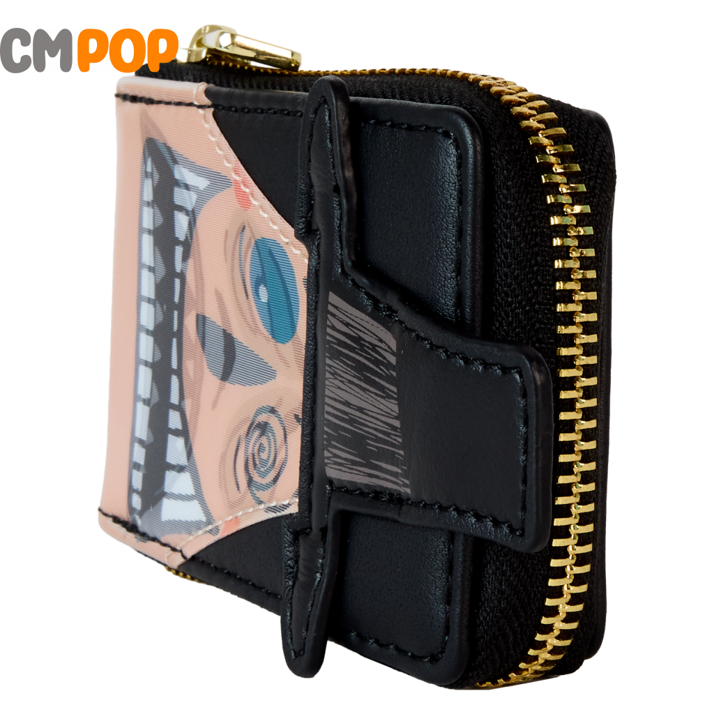 Disney Nbc Mayor Lenticular Head Accordion Wallet - Loungefly