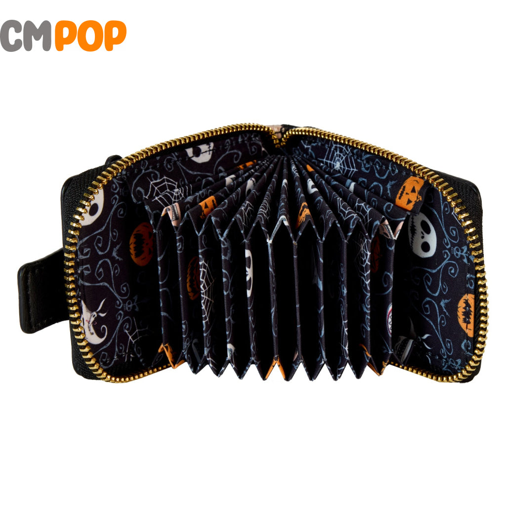 Disney Nbc Mayor Lenticular Head Accordion Wallet - Loungefly