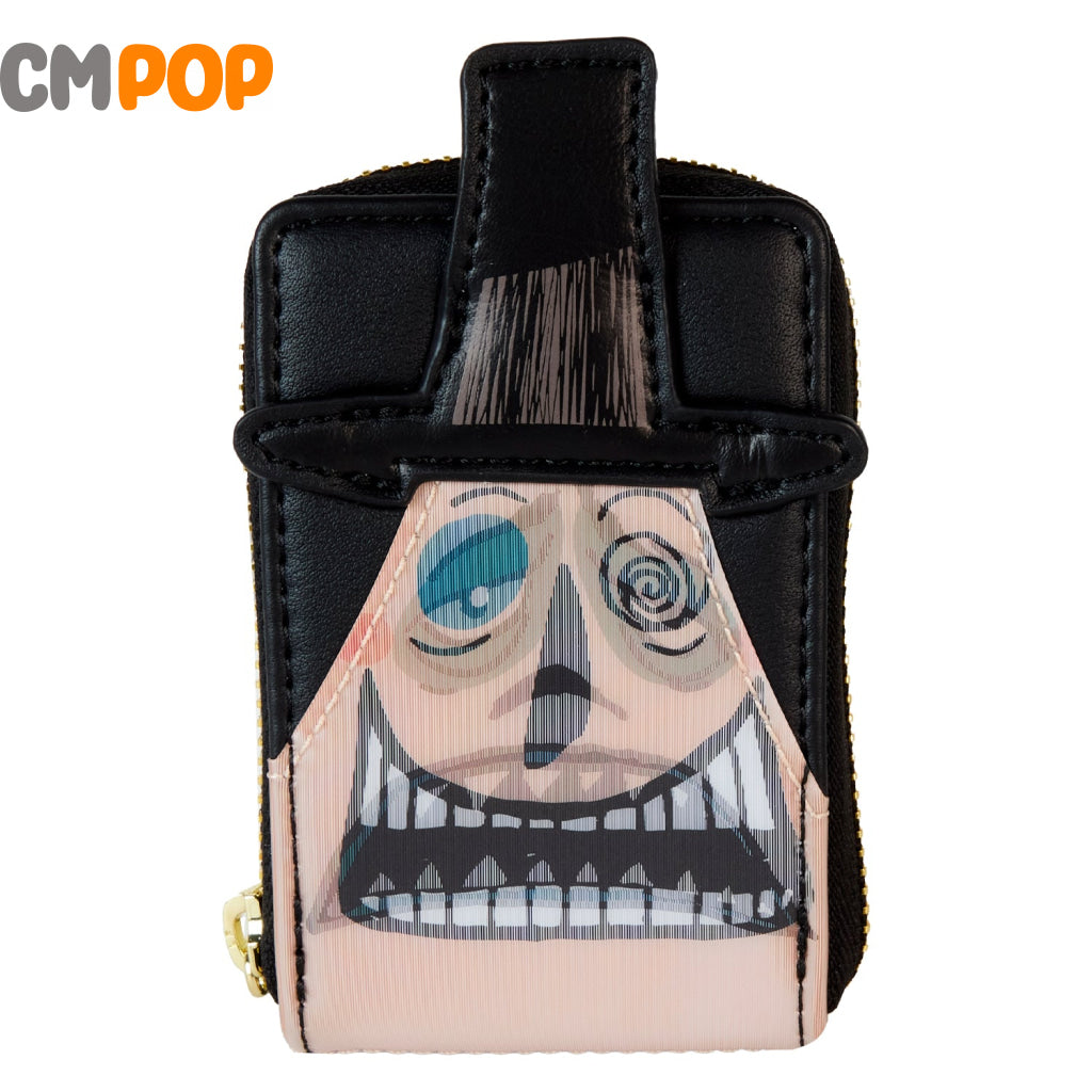 Disney Nbc Mayor Lenticular Head Accordion Wallet - Loungefly