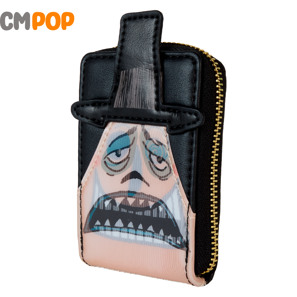 Disney Nbc Mayor Lenticular Head Accordion Wallet - Loungefly