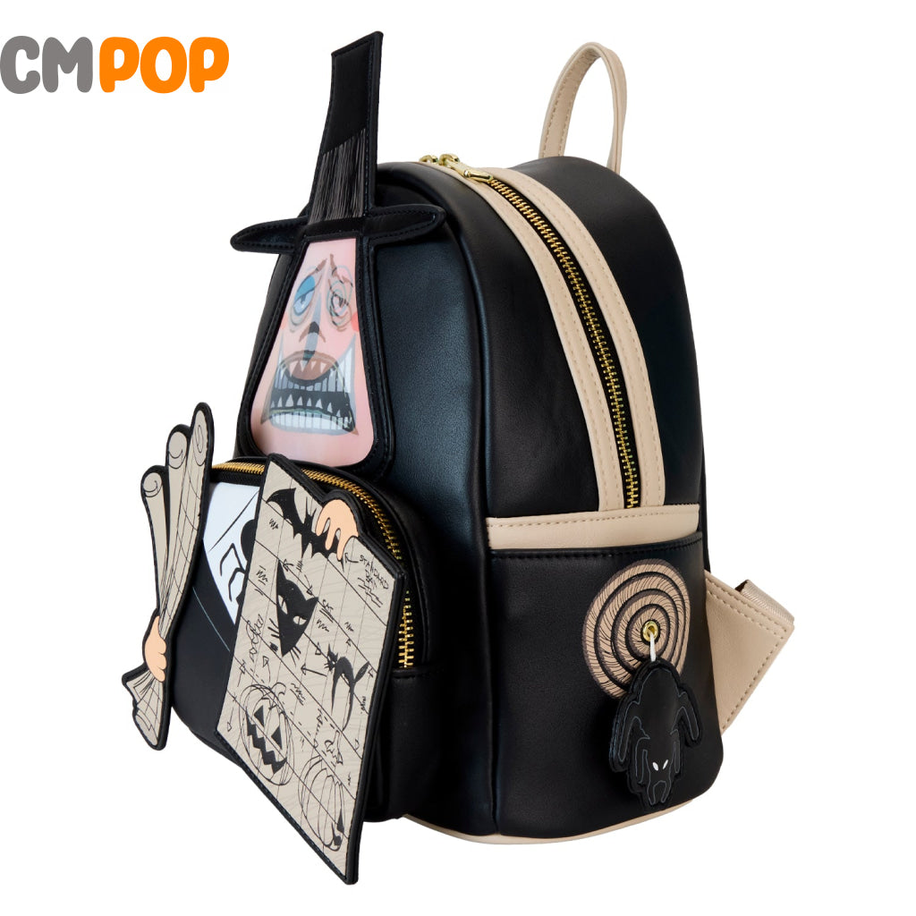 Disney Nbc Mayor With Halloween Plans Cosplay Mini Backpack -Disney - Loungefly