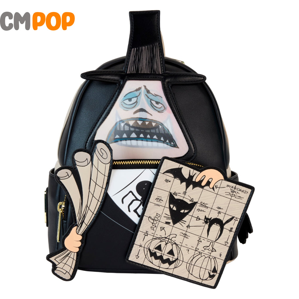 Disney Nbc Mayor With Halloween Plans Cosplay Mini Backpack -Disney - Loungefly