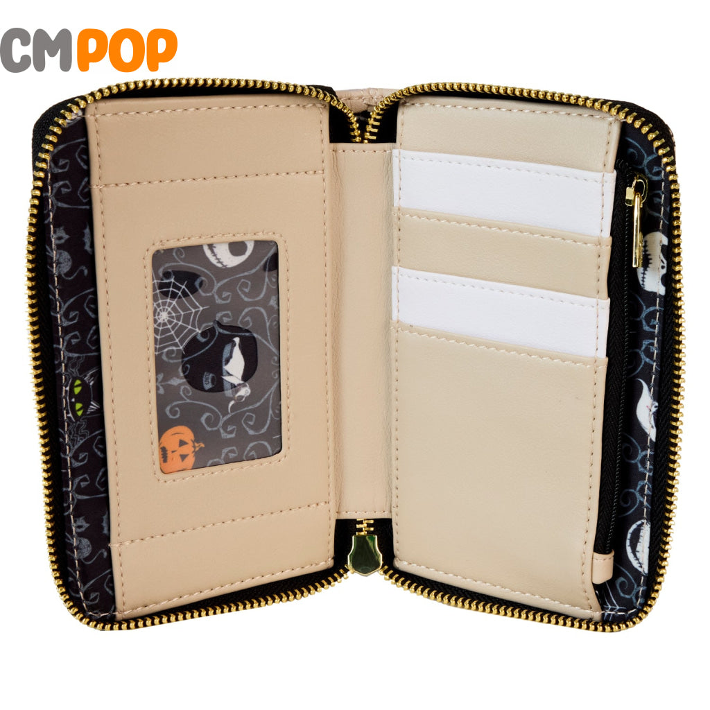 Disney Nbc Scientific Method Book Zip Around Wallet - Loungefly