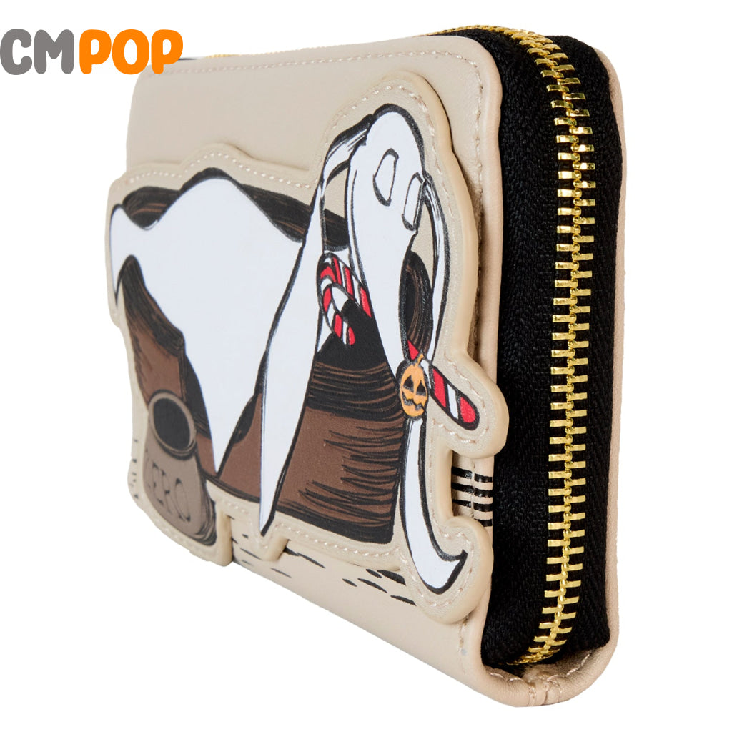 Disney Nbc Scientific Method Book Zip Around Wallet - Loungefly