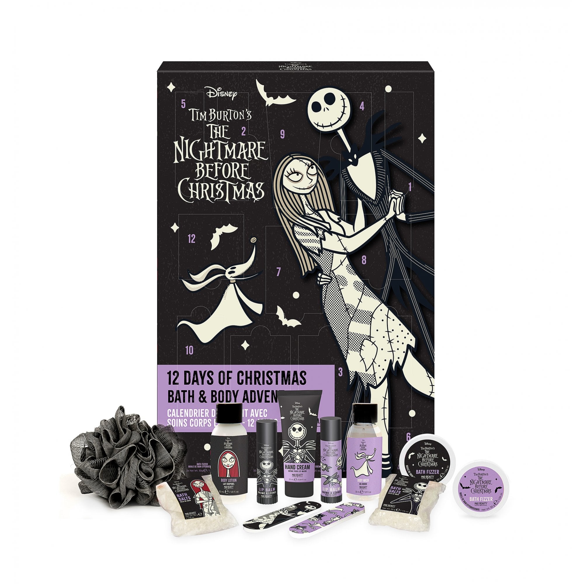 Disney Nightmare Before Christmas Advent -  Mad Beauty