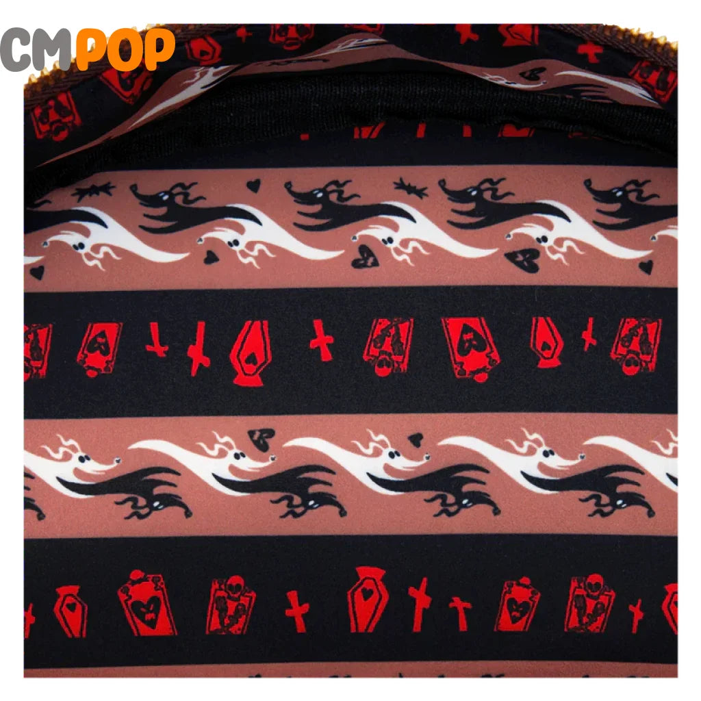 Disney Nightmare Before Christmas Zero Full Size Backpack - Loungefly