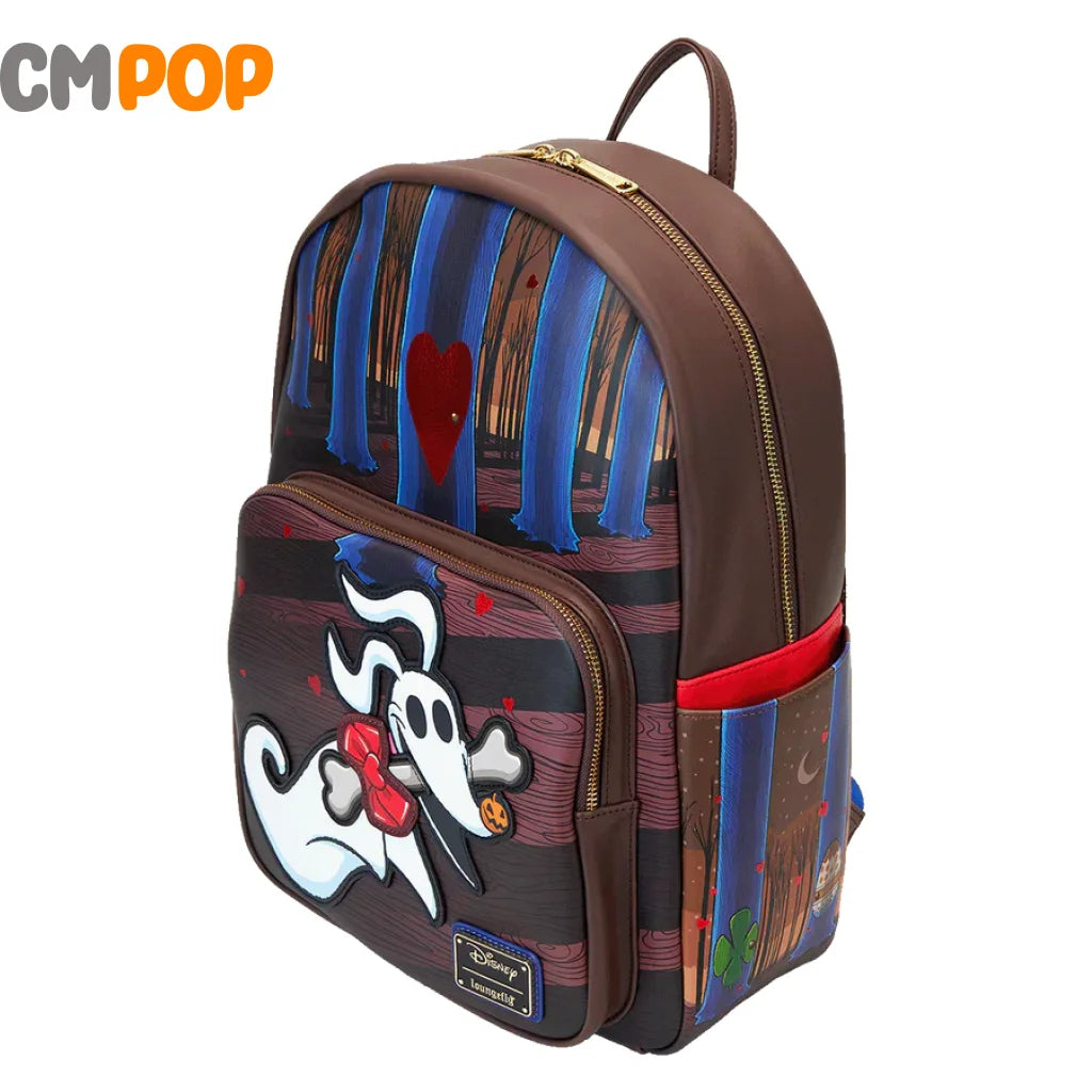 Disney Nightmare Before Christmas Zero Full Size Backpack - Loungefly