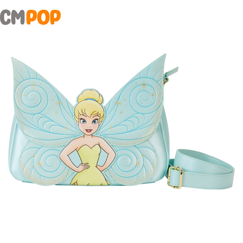 Disney Peter Pan Tinker Bell Wings Cosplay Crossbody - Loungefly