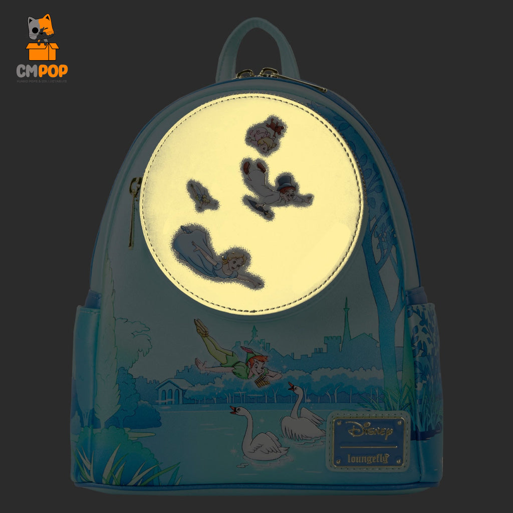 Disney Peter Pan You Can Fly Mini Backpack - Loungefly