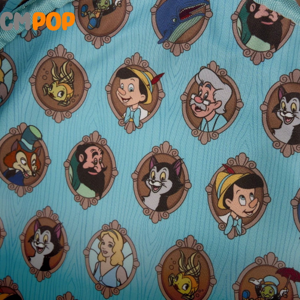 Disney Pinocchio Cameo Backpack - Loungefly Loungefly