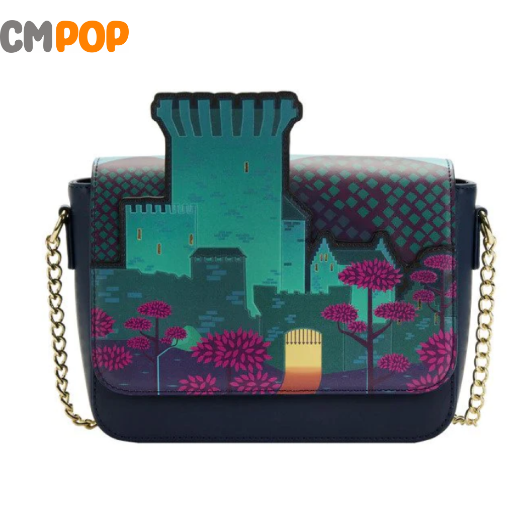 Disney - Pixar Brave Princess Castle Crossbody Bag- Loungefly