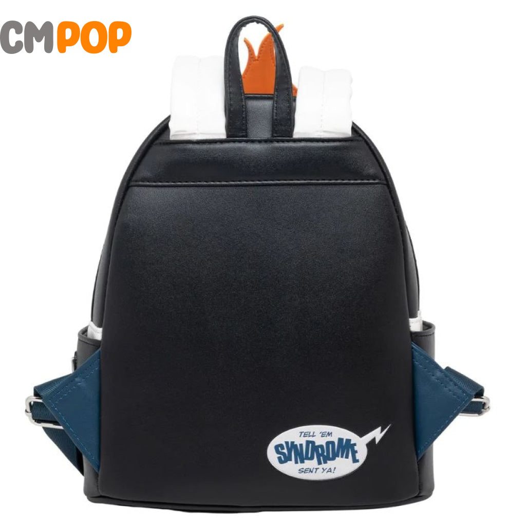 disney pixar the incredibles mini backpack Disney Pixar Moments Incredibles Syndrome Mini Backpack