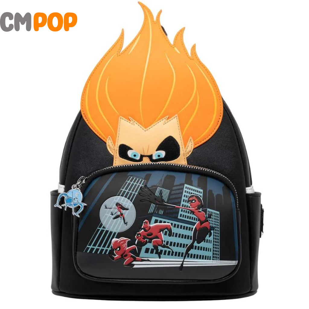 Disney Pixar Moments Incredibles Syndrome Mini Backpack - Loungefly